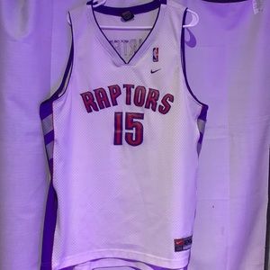 Vintage Vince Carter Toronto Raptors Nike Jumpan Jersey